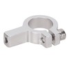 3Pcs Tube Clamp Hub Aluminum Shaft Clamping M4 Thread Mounting