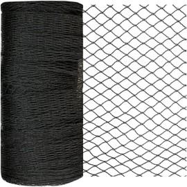 Junkogo Bird Netting 10x30 Ft, 1/2In Mesh Heavy Duty Garden Netting Pest Barrier for Plants, Fruit Trees, Vegetables, Extra Strong Woven Mesh Netting, Animal Fencing Against Birds, Deer, Poultry