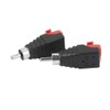 10pcs RCA Connector Converter Adapter Speaker Cable Audio