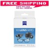 ZEISS Gentle and Thorough Cleaning Eyeglass Lens Cleaner Wipes, 100
