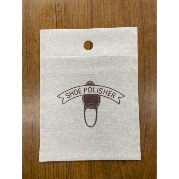 Disposable Shoe Polisher Non-woven Fabric 2000 Count