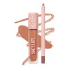 Kit Labial Mate Beauty Creations Availabilippy + Delineador Color She´s