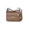 T.Y.ryanryan Women's Shoulder Bag, Crossbody Bag, Shoulder Bag, PU Leather,