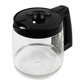 12-Cup Replacement Glass Carafe Pot Compatible with Hamilton Coffee Maker Models 46310, 49976, 49966, 49350, 49957, 49954, 49933, 49980A, 49980Z, 49983, 49618, 46300, 49950
