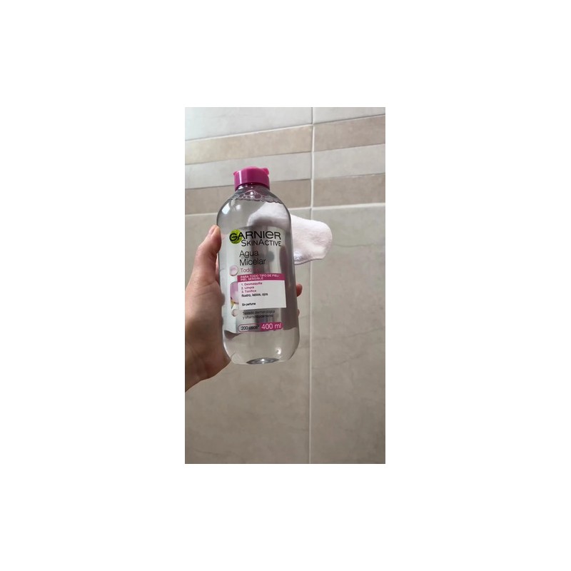 Kit Garnier Skin Active Agua Micelar Todo En 1 400ml