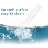 Jumbo Large Plastic Rice Paddle Spatula Scoop Fork-Like, 10.63" (27