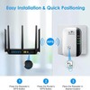 High Speed WiFi Range Extender, 1 Count Wireless Network Repeater,