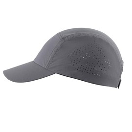 Connectyle Men's UPF 50+ Running Cap, Quick Drying, Mesh, Sports Cap, Baseball Cap, gray (dark gray)