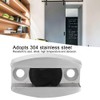 304 Stainless Steel Floor Roller Guide Door Hardware Fittings for
