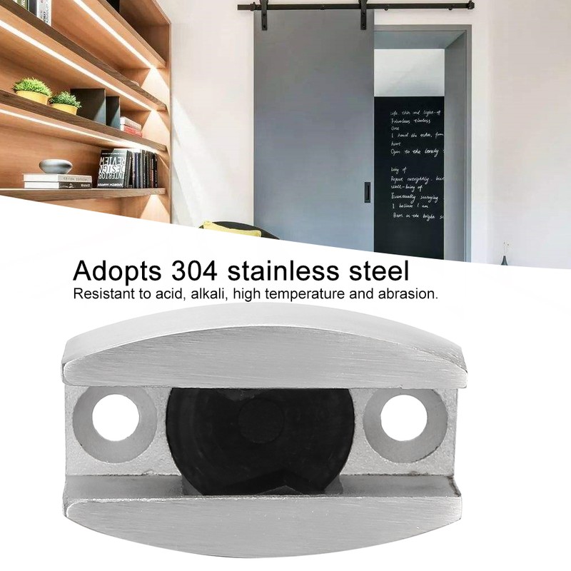 304 Stainless Steel Floor Roller Guide Door Hardware Fittings for