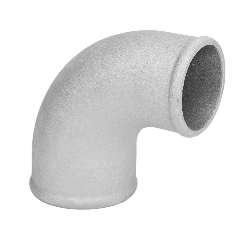 Reducer Elbow Pipe 3in to 4in OD 90 Degree Bend