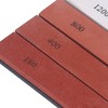 6PCS Knife Sharpening Stone 180 400 800 1200 2000 3000