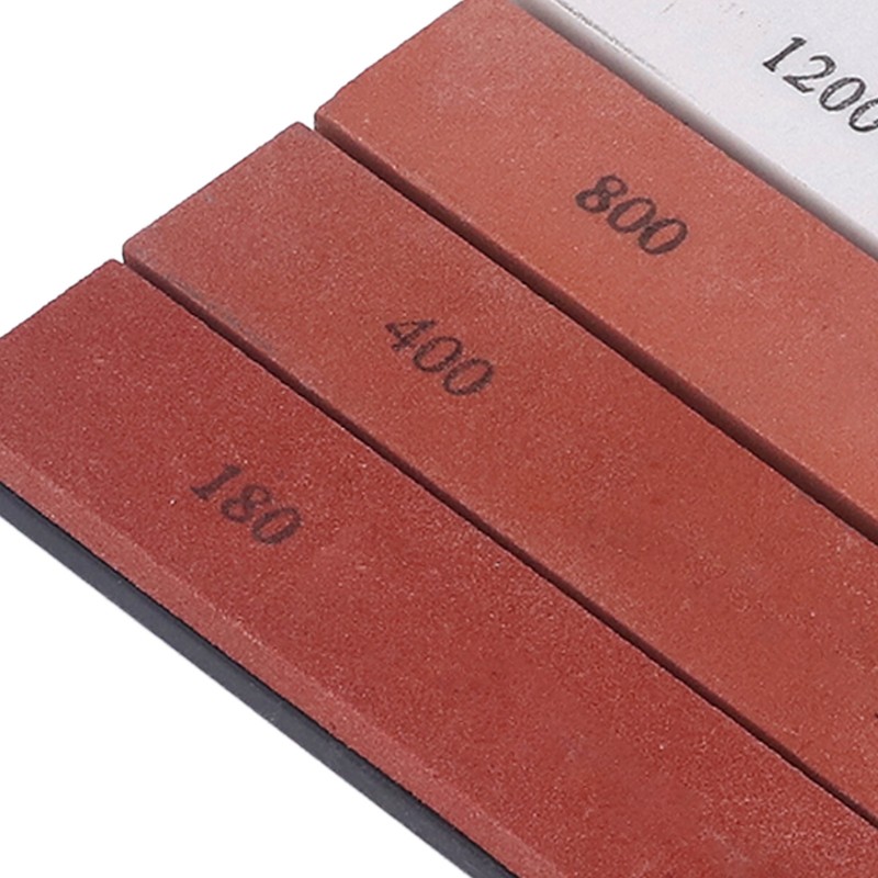 6PCS Knife Sharpening Stone 180 400 800 1200 2000 3000