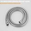 BATHLAVISH All Brass Bidet Sprayer Set for Toilets, Wall or