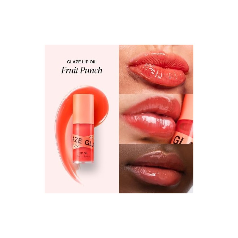 Innbeauty Project Aceite Para Labios Glaze De Innbeauty: Ponche De
