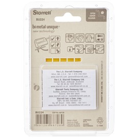 Starrett Jigsaw Blades Set - 5 Pack Saw Blade for Metal Cutting - BU224-5