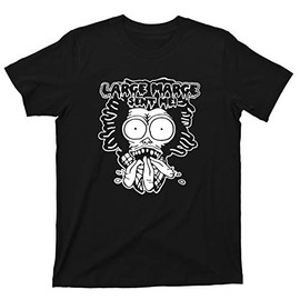 Large Marge Sent Me T Shirt (S, Black)