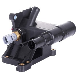 SCITOO LF941517Z Engine Coolant Thermostat Housing Fit for 2006-2013 for Mazda 3 2008-2010 2012-2013 for Mazda 5 2009-2013 for Mazda 6 Thermostat Housing