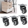 4PCS 1.5 Inch Universal Wheel 360° Rotation Heavy Caster Silence