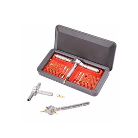 24 in 1 Screwdriver Set, Multipurpose Switchable Screwdriver Shape Tool Kit, Compact & Portable Ratchet Screwdriver for Various Home Repairs:_28 in 1