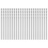 HARFINGTON 25pcs Micro Jobber Twist Drill Bits #68 0.75mm /