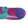 Lassox Tie Dye Low Socks, Emerald Mix