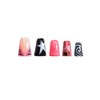 Ombre Pink Press on Nails Medium Duck False Nails with