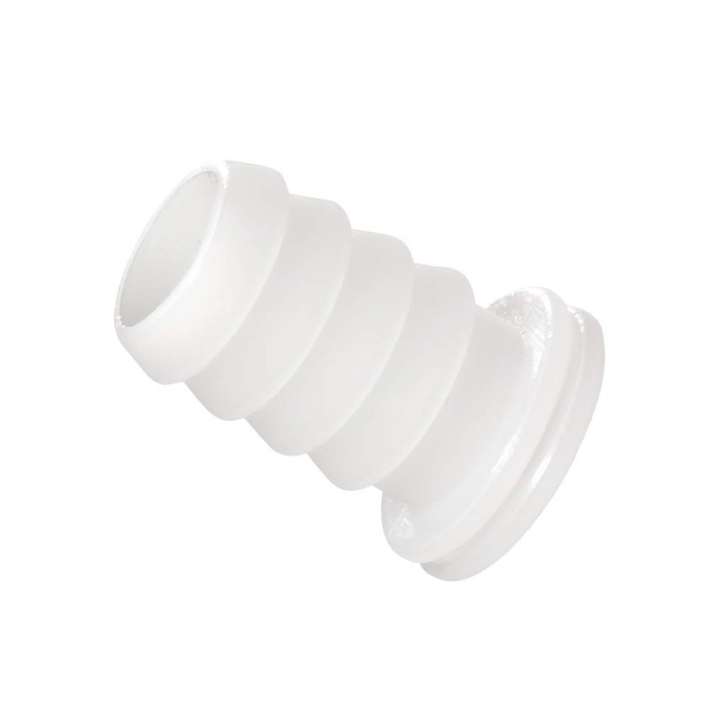 Quickun Plastic 5/8" Pex Barb Plug End Cap Pipe Crimp