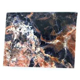 235 Grams A Quality Tiffany Stone BERTRANDITE Opal Fluorite Purple BS3