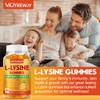 VAJYKEWJY L-Lysine Gummies 1000 mg for Immune Support, Delicious Orange