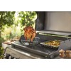Weber Poultry Roaster - Plated Steel Chicken Roaster Barbecue Accessory