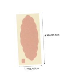 TOVINANNA Pack Cotton Underarm Pads Skincare for Women Men Skin-friendly Breathable Absorbent Comfortable Armpit Sweat Pad Stickers Summer Supplies