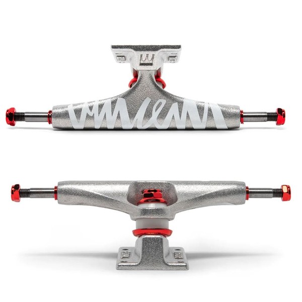 Royal Skateboard Trucks Alvarez Chunk Silver/Red 159 (8.75") - Set