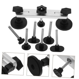 PACKOVE Tool Kit Paintless Dent Removal Set Suction Cups and Bridge Puller for Automotive Hail Damage and Door Dings