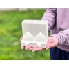 Compact 3D Printed Contact Lens Holder – Convenient Travel Storage