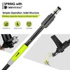 ORIENTOOLS Weed Puller Stand Up Weeder Hand Tool with 3