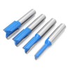 DingGreat 7 Pieces 8 mm Shank Groove Cutter, 6 mm