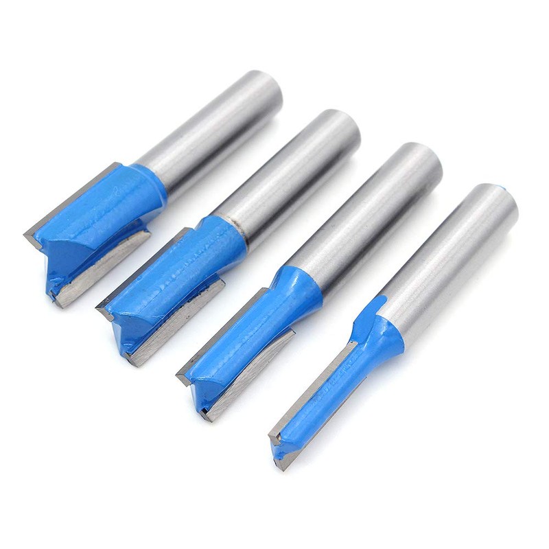 DingGreat 7 Pieces 8 mm Shank Groove Cutter, 6 mm