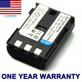 Unbranded Battery For Canon Optura 30 40 50 60 400 500 USA STOCK Brand New