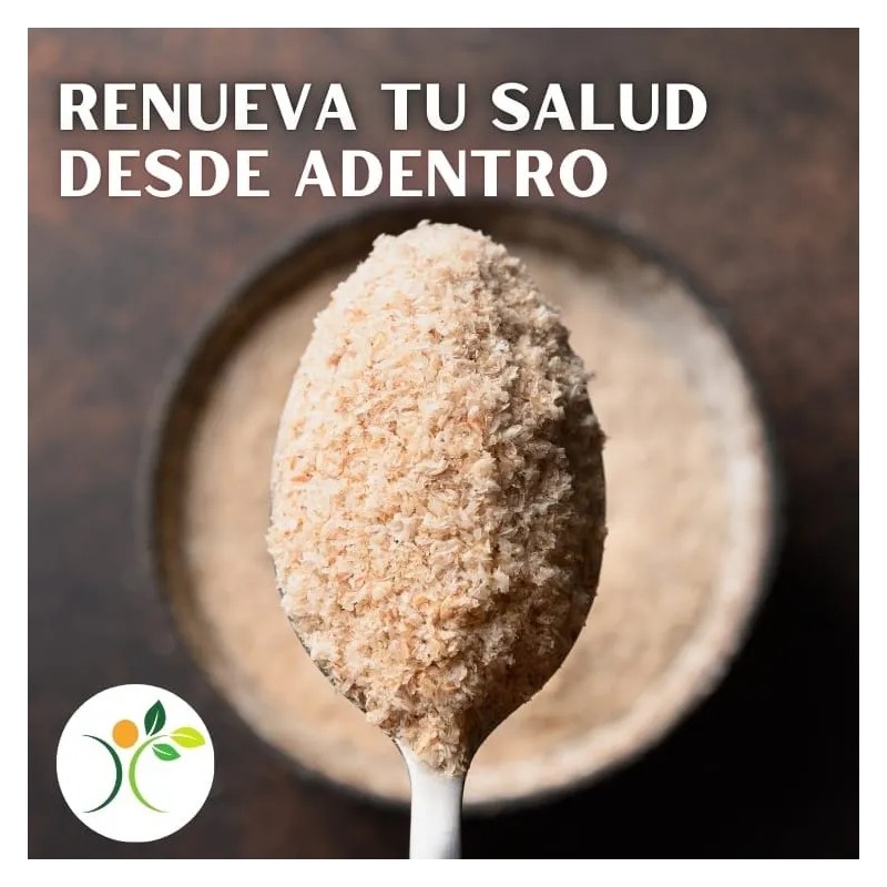 Zaragatona Psyllium Husk - Plantago Cascarilla 250g