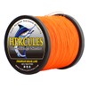 HERCULES Fade-Resistant Braided PE Fishing Line, 4 Strands, Long Casts,