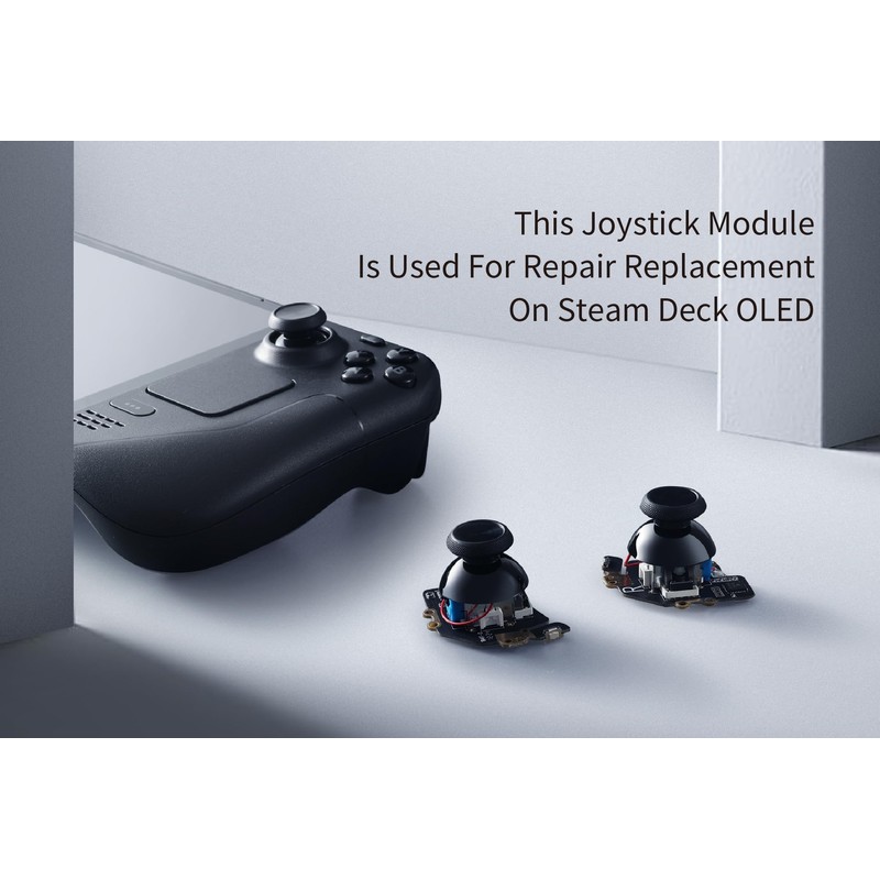 GuliKit Hall Effect Joystick Module For Steam Deck OLED, Electromagnetic