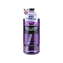쿤달 스멜커버 샴푸 718ml(플럼) Kundal Smell Cover Shampoo 718ml (Plum)