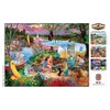 MasterPieces - 300 Piece Jigsaw Puzzle, Large EZ Grip Shapes,