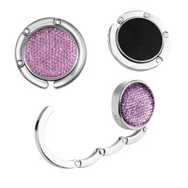 COONE Foldable Purse Hook Table Handbag Hanger Desk Hooks for Purse