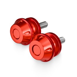 MFGZD 6MM CNC Swingarm Spools Sliders Fit for Yamaha YZF-R7 R1 R3 R125 R6 MT09 MT07 MT03 MT125 R25 FZ1 FZ6 FZ8 FZ07 XSR900 Tracer 7/GT/9GT and Other Models Swingarm Spools Sliders Stand 6mm