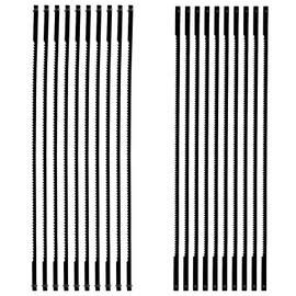 20Pcs Coping Saw Blades, 6.5inch Long Coping Saw for Woodworking 15 Teeth (10-Pack) 18 Teeth (10-Pack)