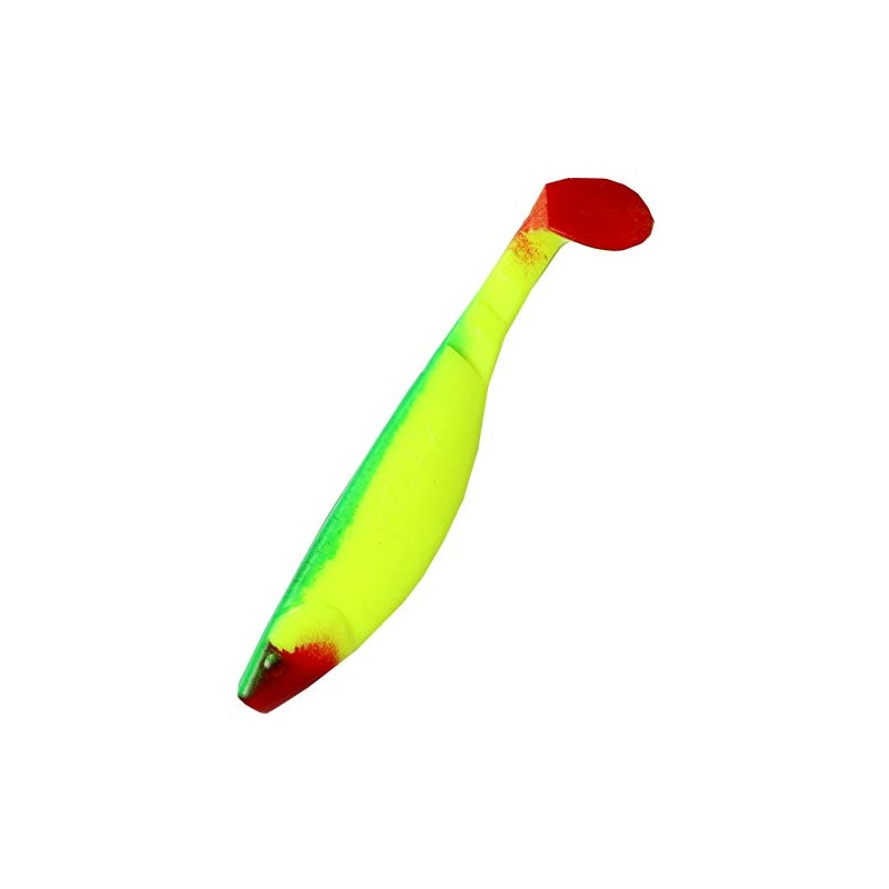 Relax Kopyto Shad Rubber Fish 6 Inches 15 cm Pack