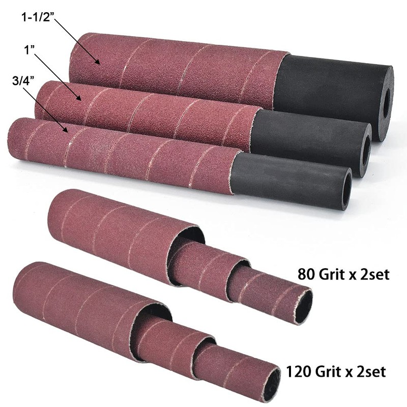 scottchen PRO Spindle Sander Adaptor 4-1/2" x 1/2" with Rubber
