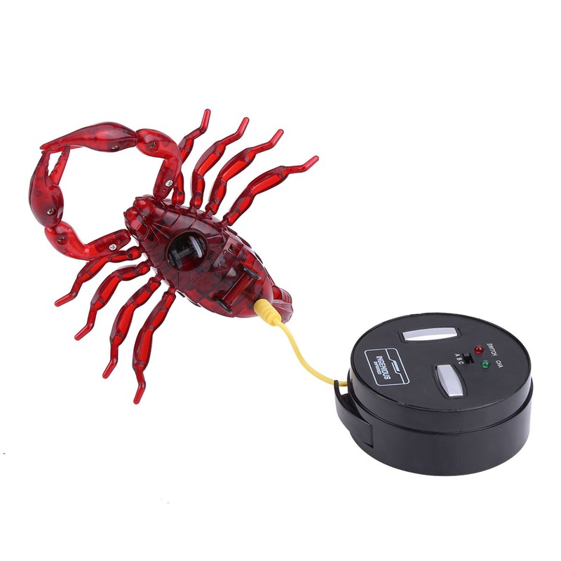 Infrared Remote Control Scorpion Model Toy RC Animal Christmas Present
